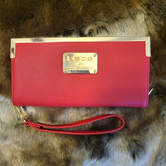 Bebe Wristlet - Picture 1 of 3